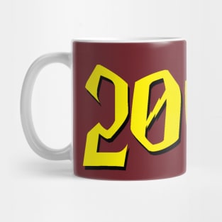 "2001" Wizard Mug